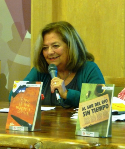 Graciela Cros lee «La ruta de ícaro»
