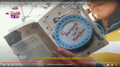 Río Negro Lee a Fabiola Soria y sus monstruos