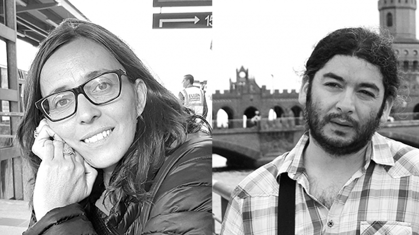 Dos poetas publicados por Editorial UNRN en la revista «Dar a leer»