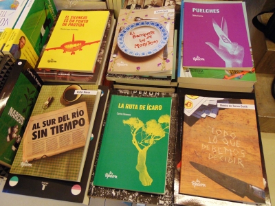 La editorial de la UNRN presenta su colección de literatura